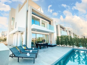 Pool - Azure Seaview - Amethyst Villa (Paralimni)