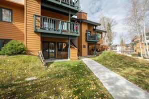 Exterior - P103C | Nice Furnishings | Free City Bus | Hot Tub (Steamboat Springs)
