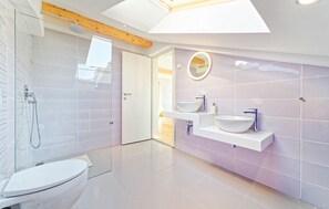 Shower, hair dryer - Gorgeous home in Motovun (Motovun)