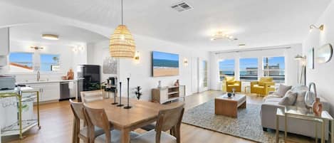 TV, DVD player, offices, printers