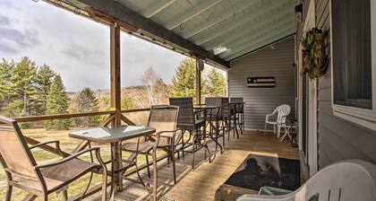Spacious Bethlehem Mountaintop Home w/ Deck & View