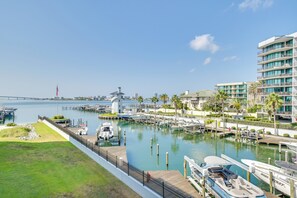 Apartment (3 Bedrooms) | Interior - Waterfront Orange Beach Condo w/ Bayside Balcony! (Orange Beach)