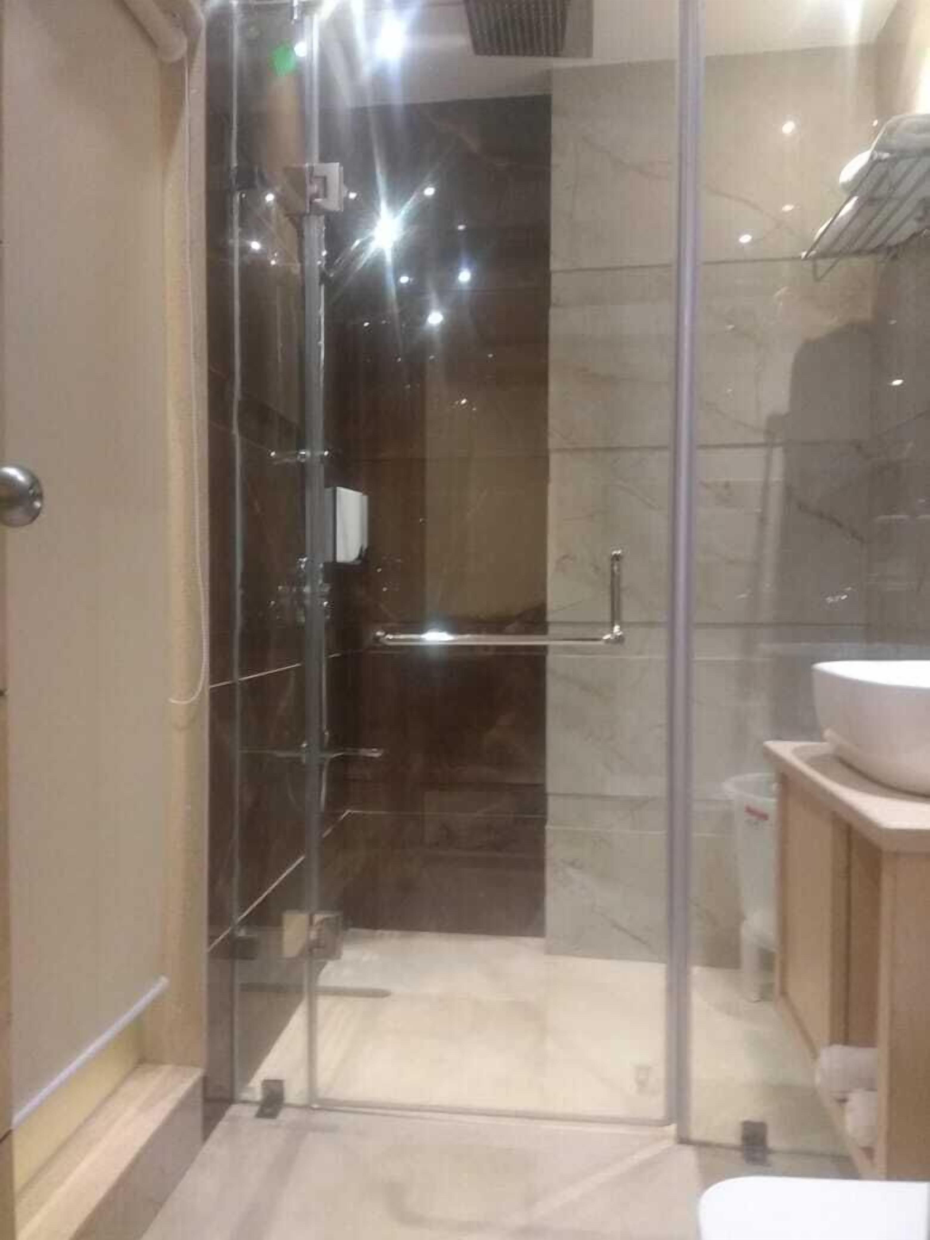 Gratis toiletartikelen, een haardroger
