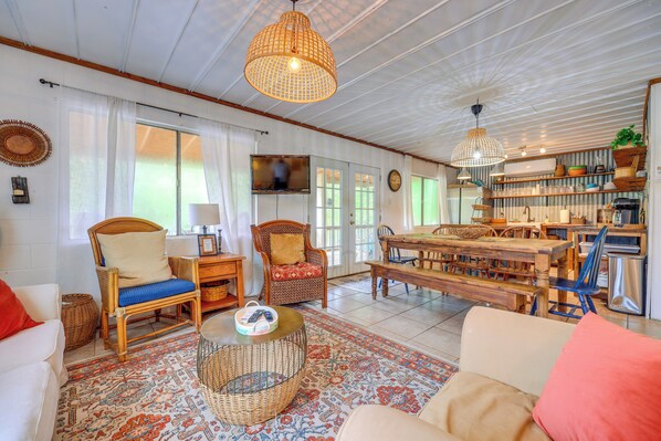 Ferienhaus (2 Bedrooms) | Fassade der Unterkunft