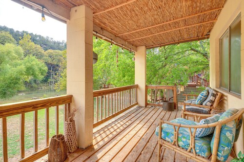 Bohemian New Braunfels Home w/ River Access!