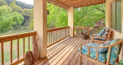 Bohemian New Braunfels Home w/ River Access!