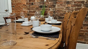Desayuno inglés todos los días (con cargo)