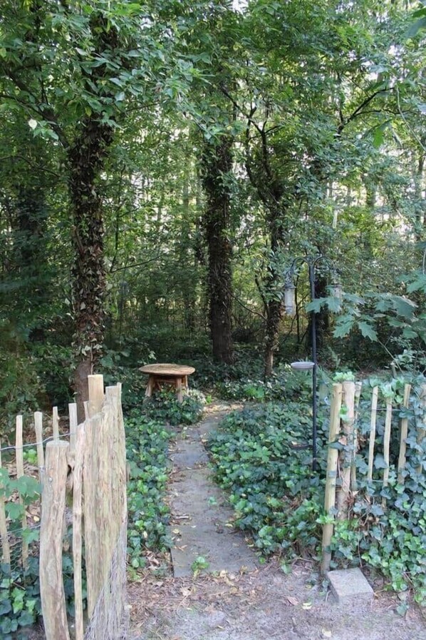 Terrain de l’hébergement 