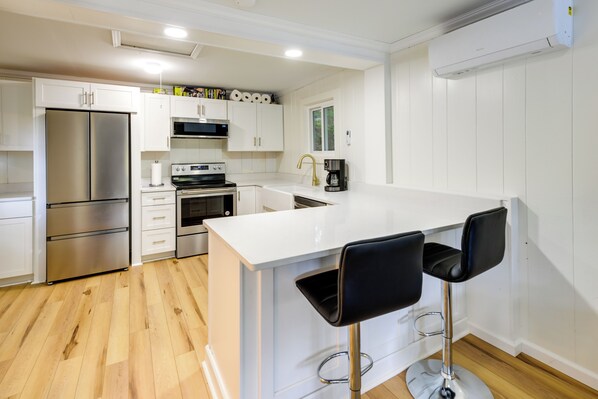 บ้านพัก (1 Bedroom) | ภายใน