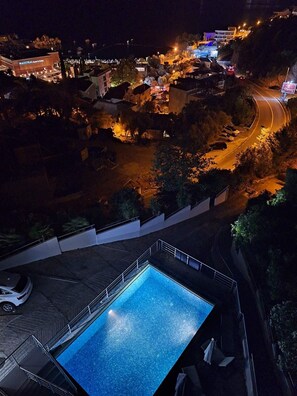 City view from property