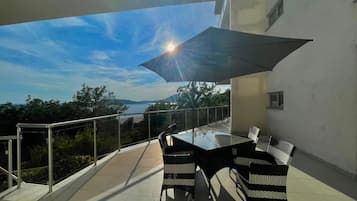 Panoramic-Apartment | Terrasse/Patio