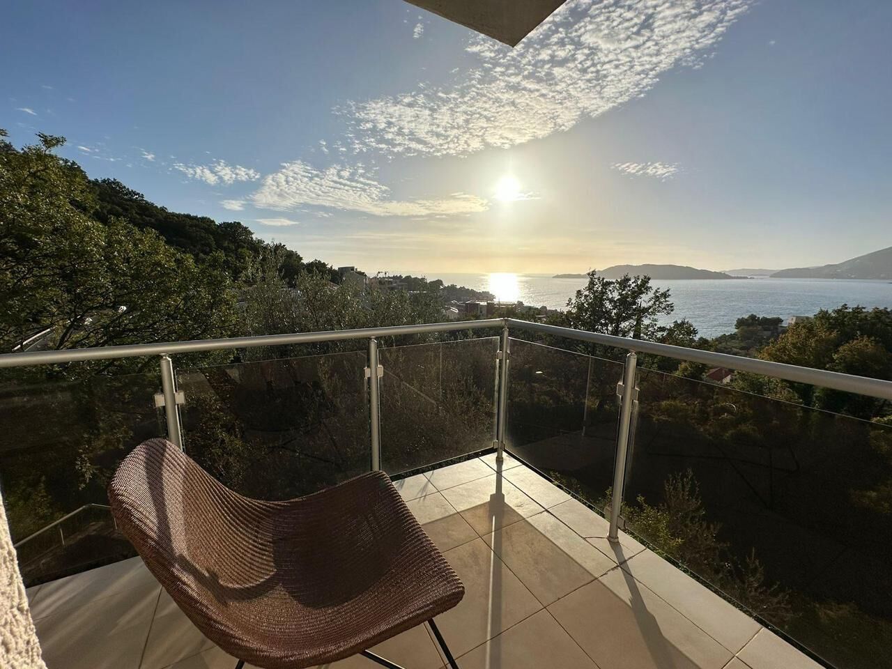 Superior Apartment, Sea View | Balcony