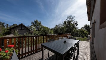 Buiten dineren