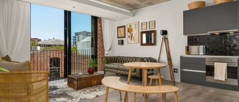 Appartement Luxe | Restauration dans la chambre