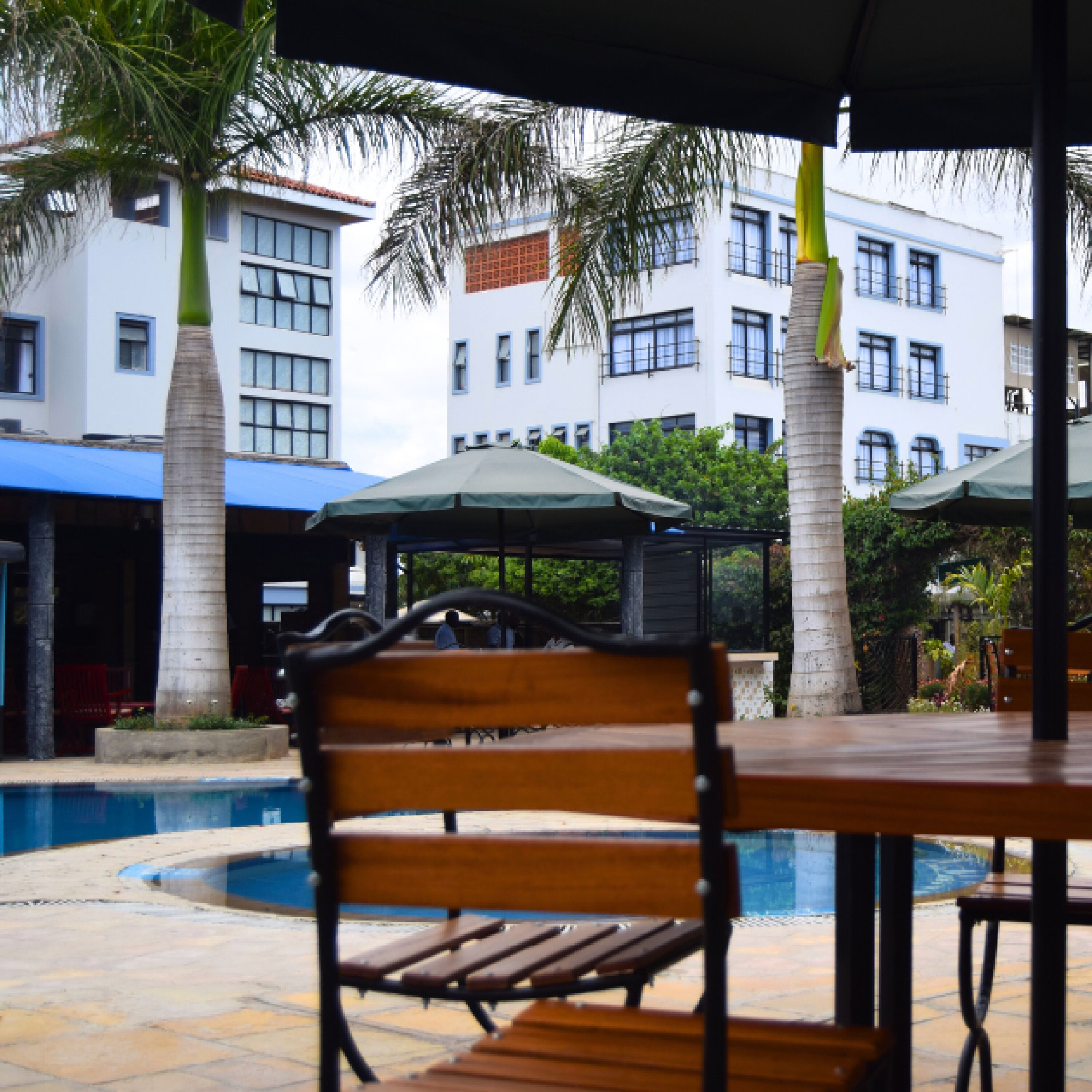Outdoor pool