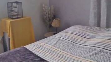 1 bedroom, free WiFi, bed sheets