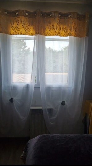1 Schlafzimmer, kostenloses WLAN, Bettwäsche