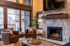 Interior - Timberline at Eagles Nest - Village with Views! (Banner Elk)