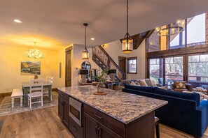 Interior - Timberline at Eagles Nest - Village with Views! (Banner Elk)