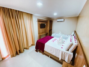 1 habitación, wifi gratis y ropa de cama