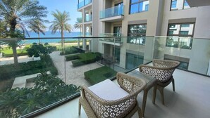 Terrace/patio - Dream Inn - Family Beach Getaway in Fujairah (Fujairah)
