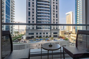 Appartement Deluxe | Vue depuis le balcon