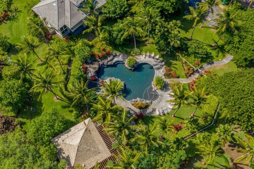 Luxury Oasis Palm Villas at Mauna Lani - Golf/Beach/Shops/Restaurants