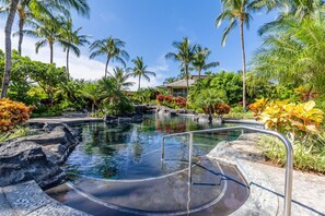Beheizter Pool