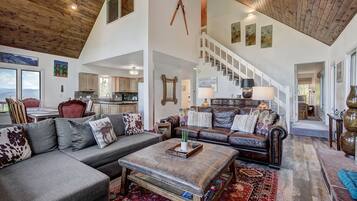 Premier House | Living area | TV