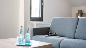 Deluxe tweepersoonskamer, en-suite badkamer | Kamervoorziening