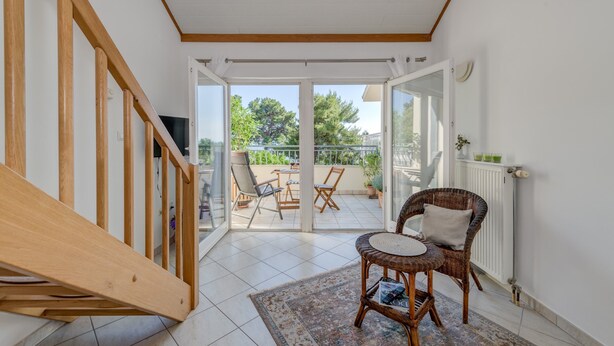 公寓 (Beachfront apartment Milan with balco) | 起居区