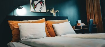 Economy Double Room | Desk, laptop workspace, free WiFi, bed sheets