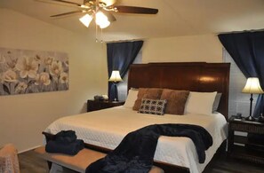 2 Schlafzimmer, Bügeleisen/Bügelbrett, kostenloses WLAN, Bettwäsche