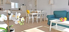 Interior - Ferienwohnung Ocean Sounds B in Gran Tarajal, Innenstadt, Meerblick, Terrasse (Gran Tarajal)