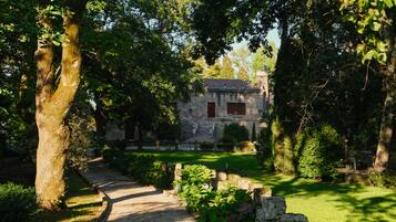 Terrein van de accommodatie