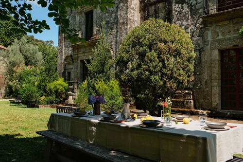 A historical place secluded in nature. For holidays, retreats and residencies.