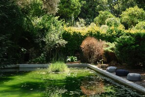 Jardines del alojamiento