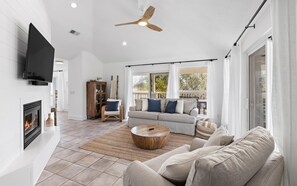 Smart-tv, bordtennisbord