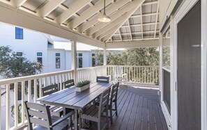 Udendørs spisemuligheder