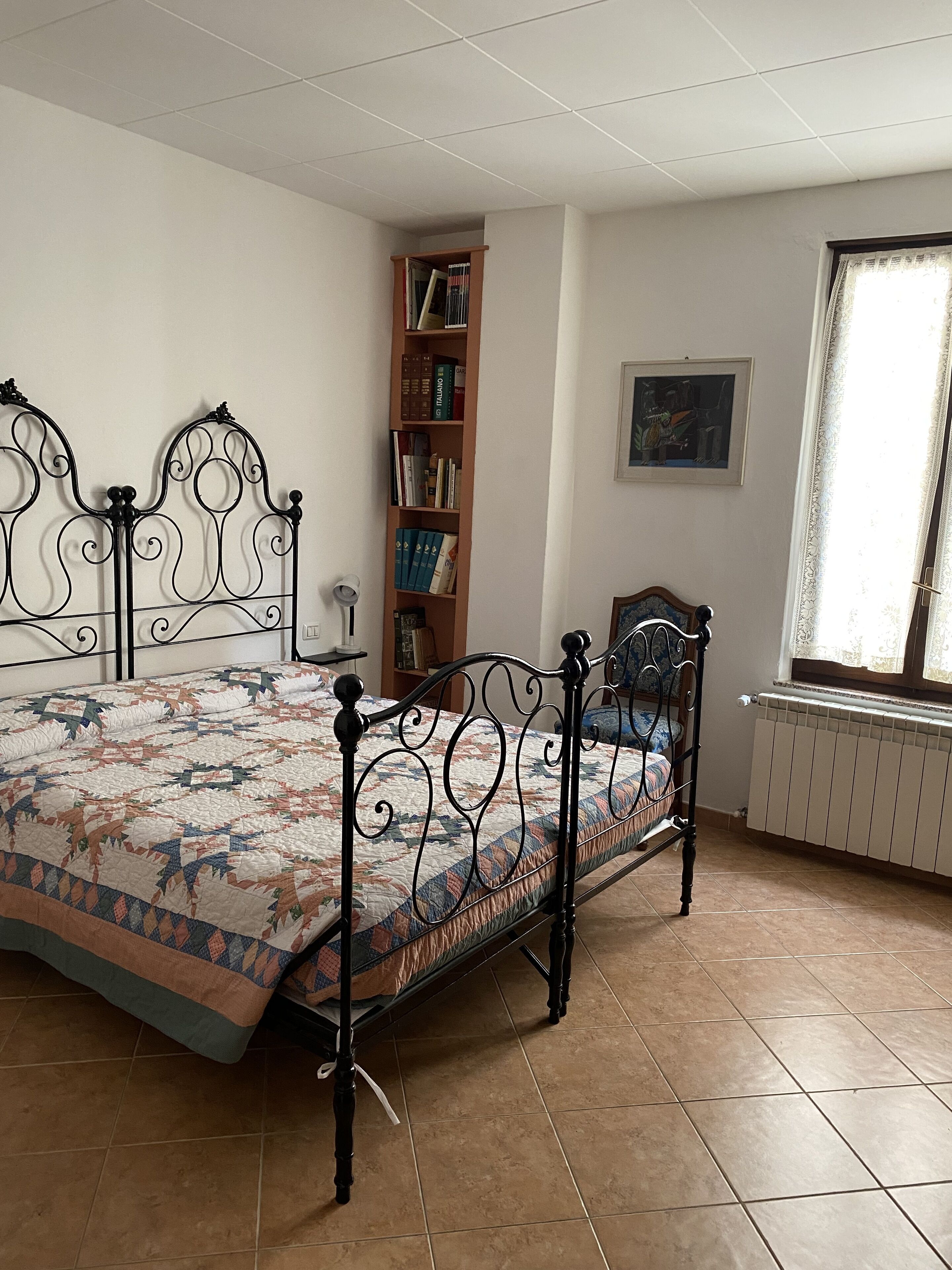 4 chambres, fer et planche à repasser, lit parapluie, Wi-Fi gratuit