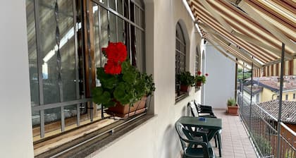 Large, comfortable and cozy house close to Milan-Bergamo Airport bgy(14 Km)