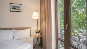 Comfort-huoneisto | 2 makuuhuonetta, silitysrauta/-lauta, ilmainen Wi-Fi