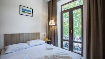 2 chambres, fer et planche à repasser, Wi-Fi gratuit