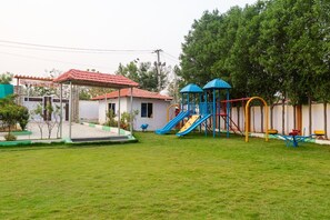 Façana frontal de l'allotjament