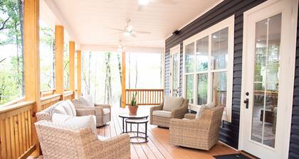 Wooded 83-Acre Estate with 4-bedroom Home, Pond, Creek, and Walking Trails