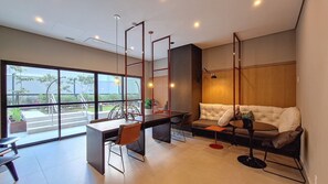 Interior - Condomínio Edifício Nex One (São Paulo)