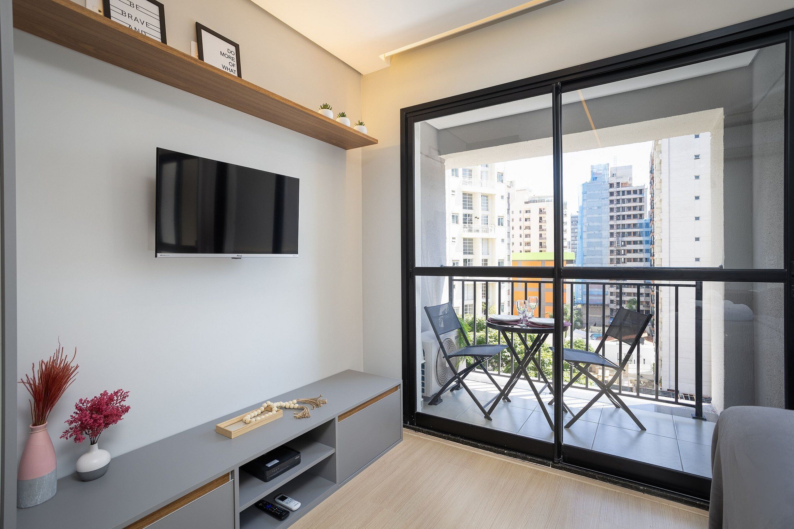 Apartamento conforto | Área de estar