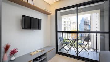 Apartamento conforto | Área de estar