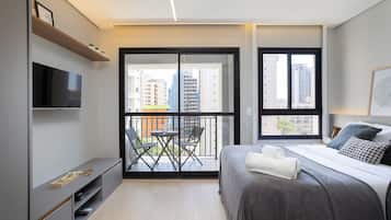 Comfort-lejlighed | 1 soveværelse, gratis Wi-Fi