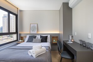 Comfort Apartment | 1 bedroom, free WiFi - Condomínio Edifício Nex One (São Paulo)